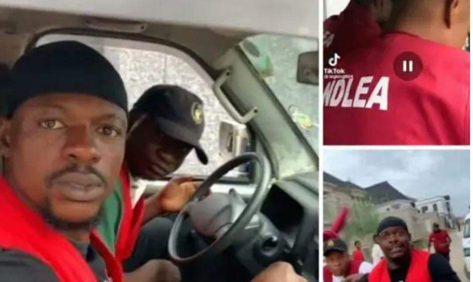 52007 ndlea dismisses video of officers in lagos minibus