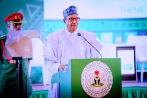 52111 buhari to unveil nigerian armys new regimental colours