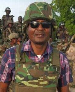 52113 journalist to launch 3 books on counter insurgency operations