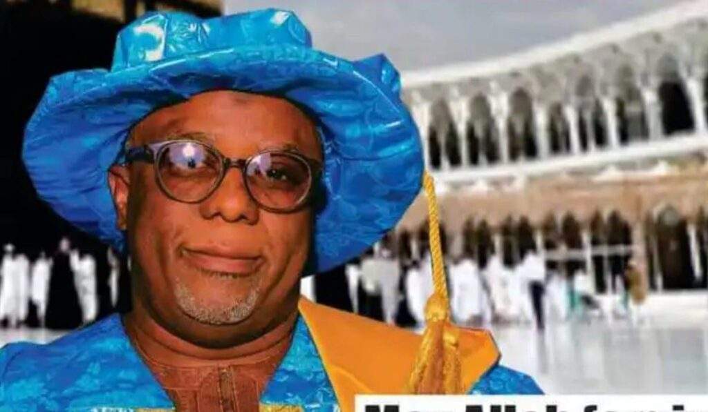 52390 bayero university registrar jamilu salim passes on