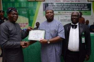 52656 ifo 1 constituency ogun speaker receives certificate of return