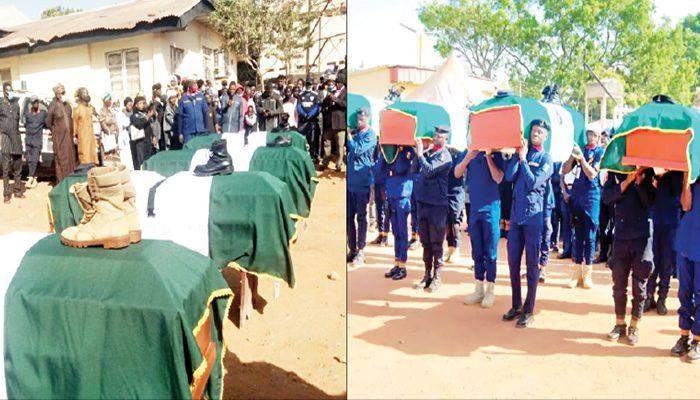 52909 endangered guards bandits gun down 344 nscdc officers in five years