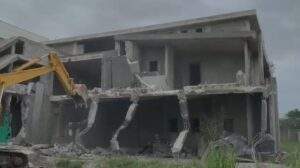 53078 building collapse lagos begins demolition in banana island