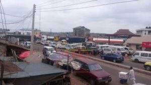 53095 dry port oyo communities protest states dud cheque issuance
