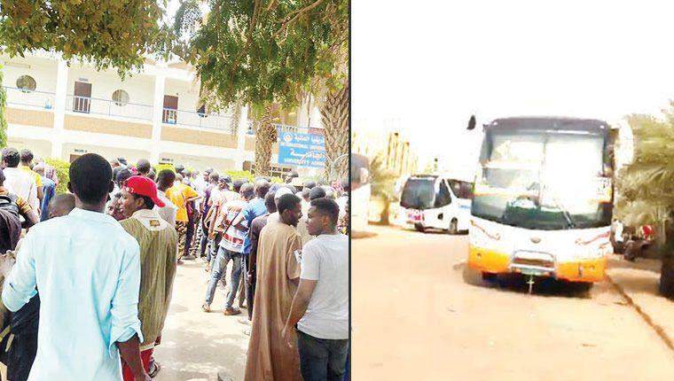 53243 sudan nigerians stranded in desert lament after buses fuel finished