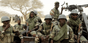 53453 over 60000 soldiers recruited under my watch says buhari