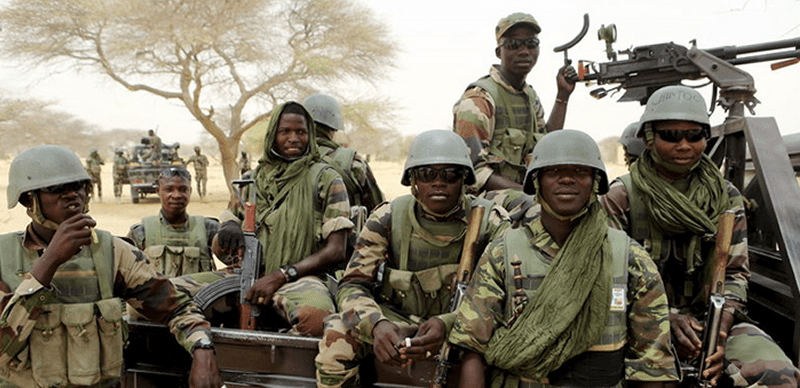 53453 over 60000 soldiers recruited under my watch says buhari