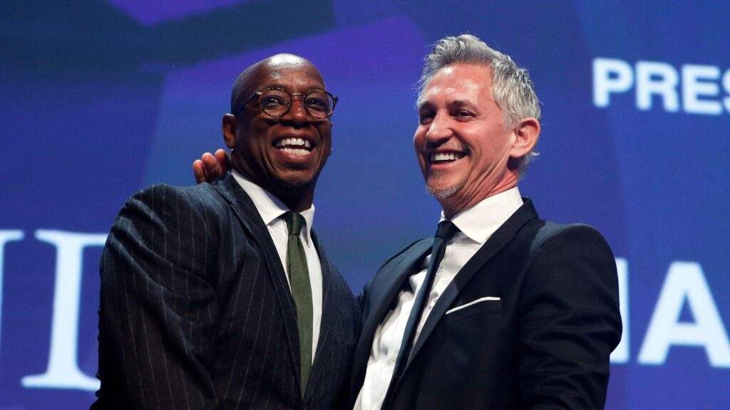 53732 epl absolutely unbelievable ian wright gary lineker agree on best ball passer in england