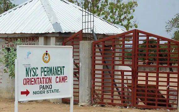53841 nysc worried over poor condition of niger state orientation camp