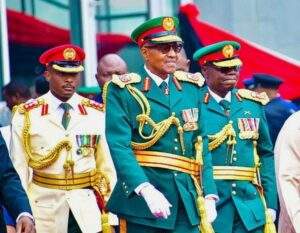 53882 over 60000 soldiers recruited under my watch buhari