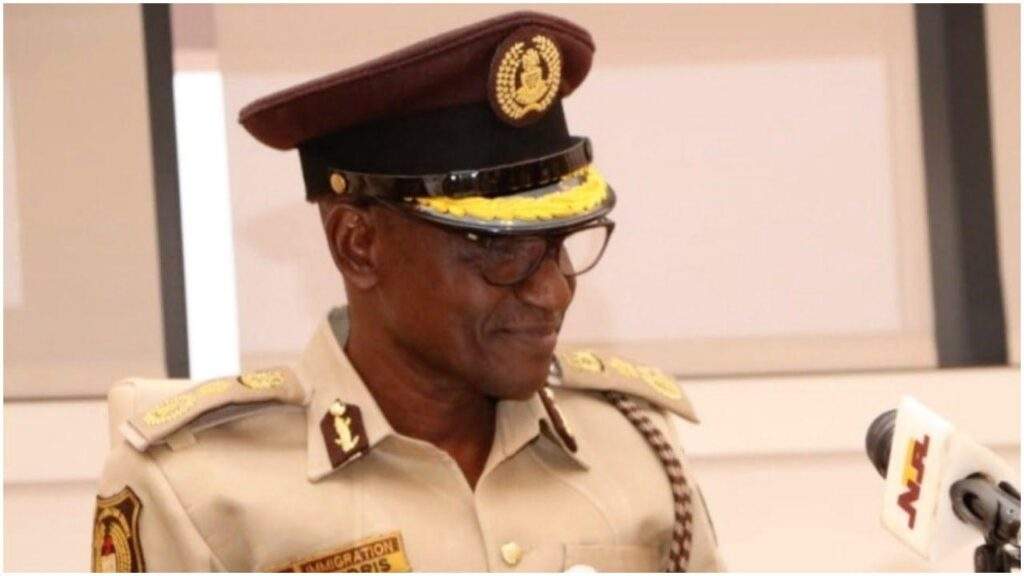 53896 breaking buhari extends tenure of nis boss jere till may 29