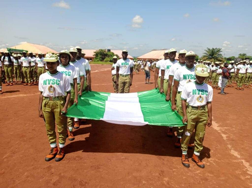 53993 do away with negative notions about abia ikpeazu charges corps members