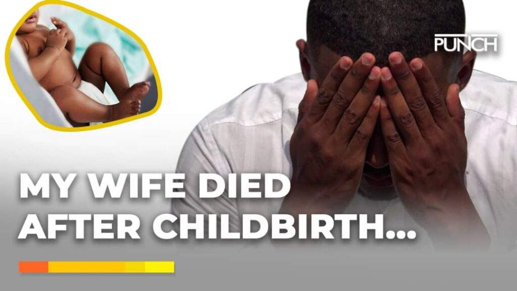 54239 husband tackles lagos hospital as wife dies after childbirth