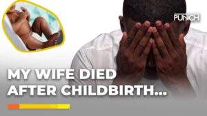 54239 husband tackles lagos hospital as wife dies after childbirth