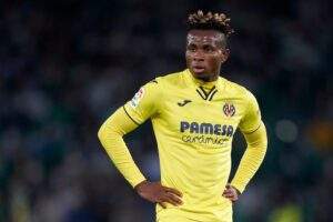 54344 laliga chukwueze doubtful for villarreals home clash against ceita vigo