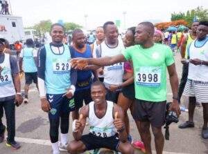 54382 pictorial sowore others participate in abuja marathon