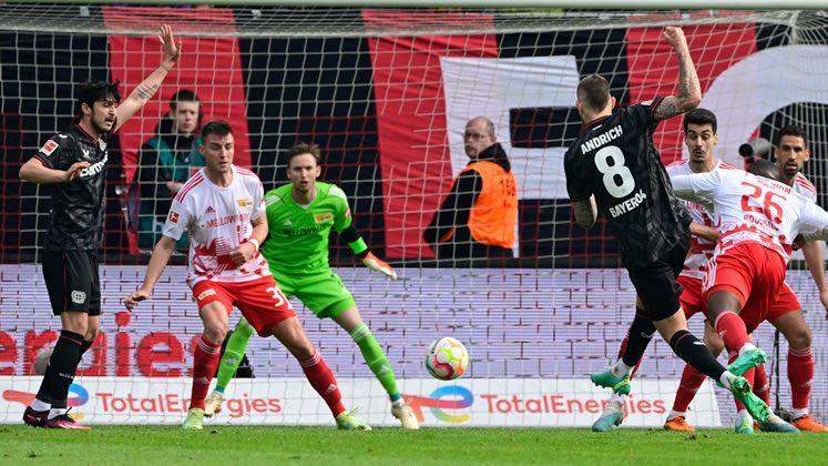 54464 leverkusen stalemate dents unions bundesliga title hopes