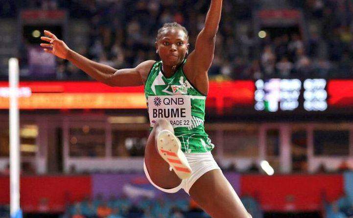 54546 ese brume wins world leading record at botswana golden grand prix
