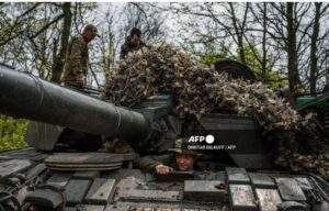54669 two killed in strike on russian village