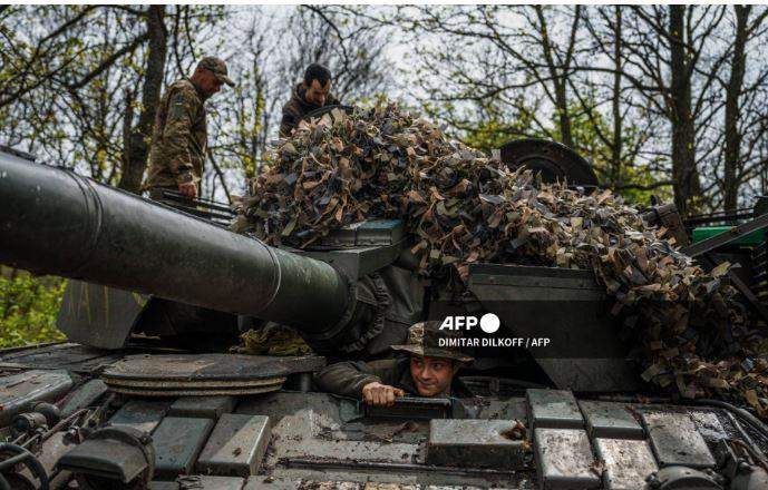 54669 two killed in strike on russian village