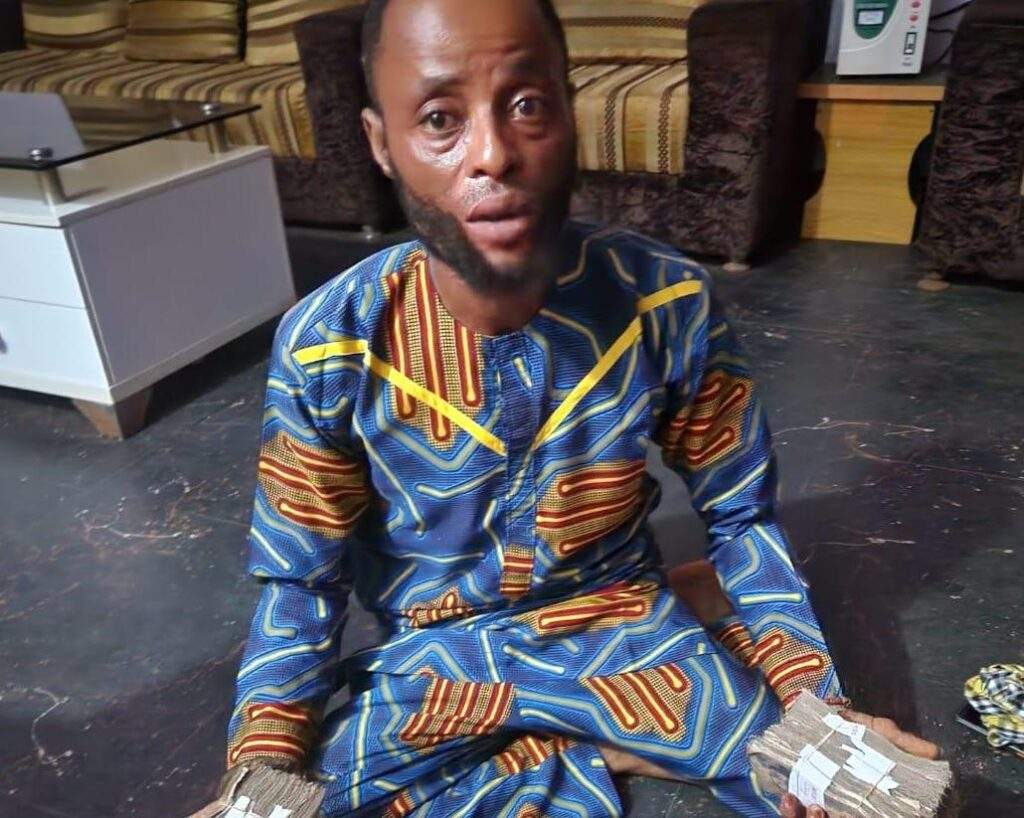 54932 suspected ritualist offered policemen n1m to evade arrest in ogun