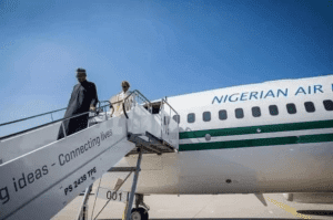 54988 breaking presidential jet flown abroad for comprehensive maintenance