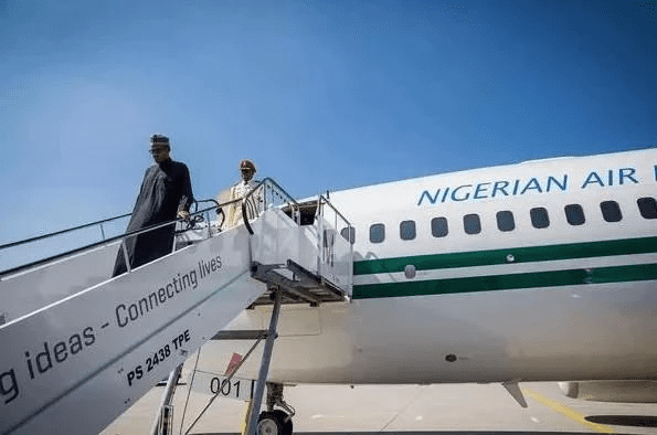 54988 breaking presidential jet flown abroad for comprehensive maintenance