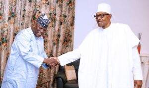 55223 yari meets buhari says north deserves senate presidency