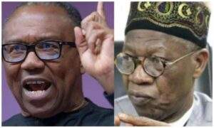 55676 rascality waste of money peter obi reacts to lai mohammed treason allegation