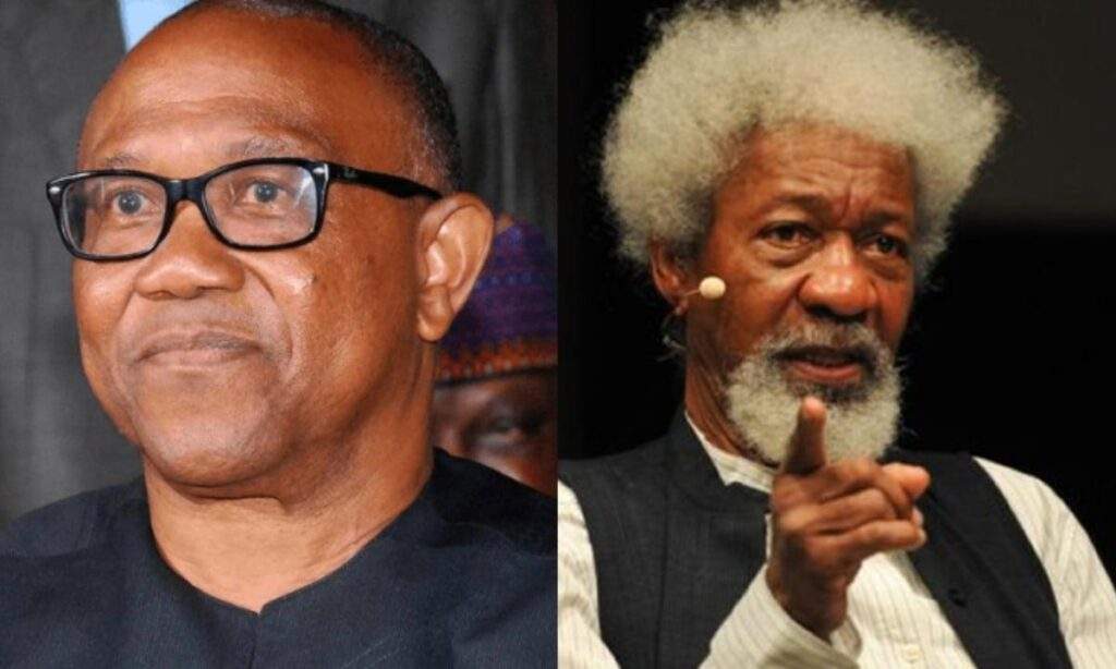 55700 i was very sad peter obi replies wole soyinka on fascist comment