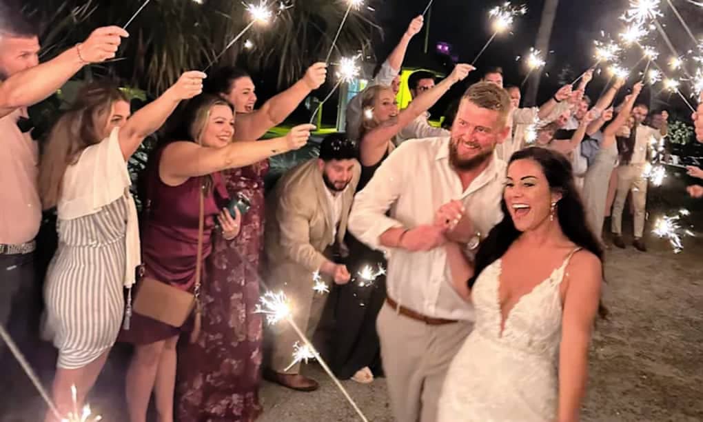 55809 tragedy as drunk driver kills bride moments after her wedding