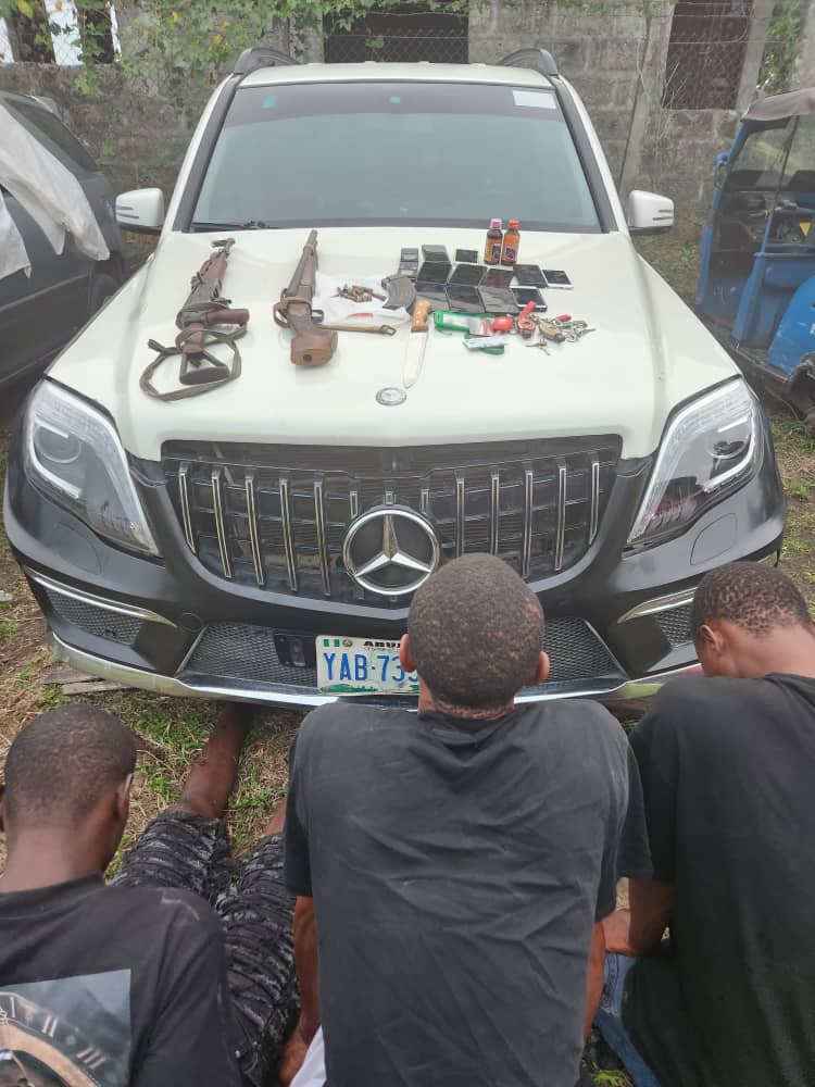 55879 delta police kill suspected kidnapper arrest three others