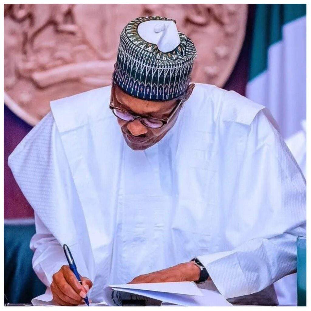 55987 buhari approves exclusion of ministry of finance incorporated from tsa