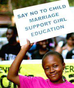 56202 child marriages falling slowly practice wont end for 300 years unicef