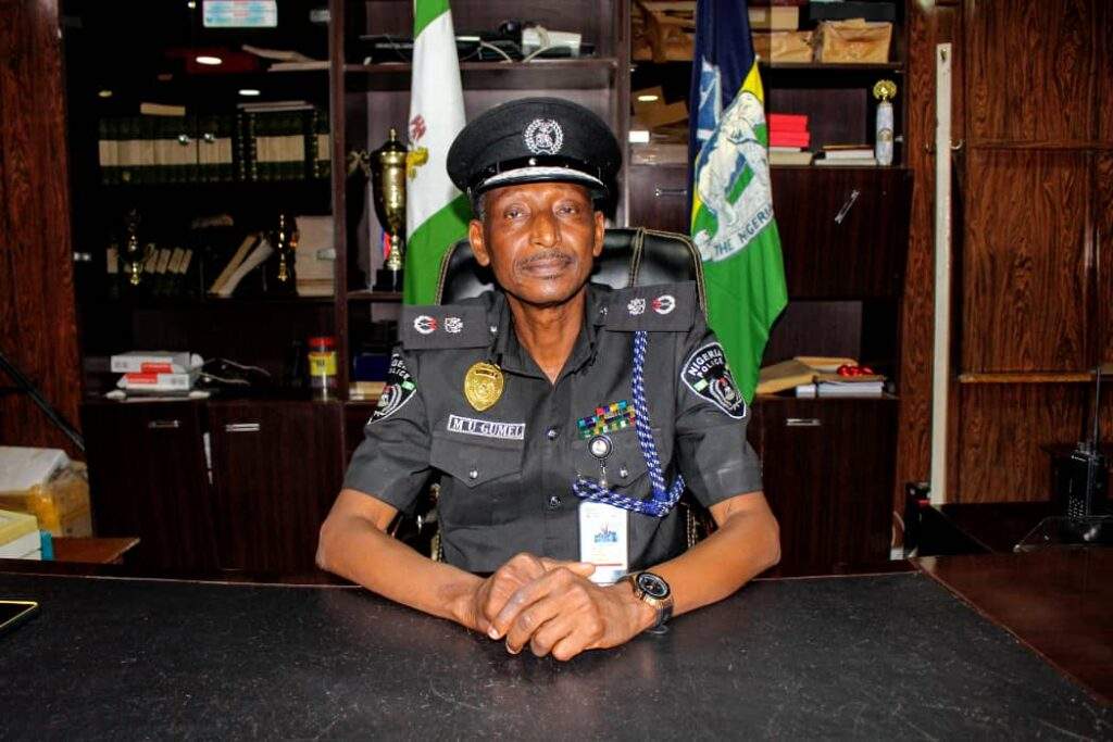 56282 kano police commissioner assumes duty adopts technology