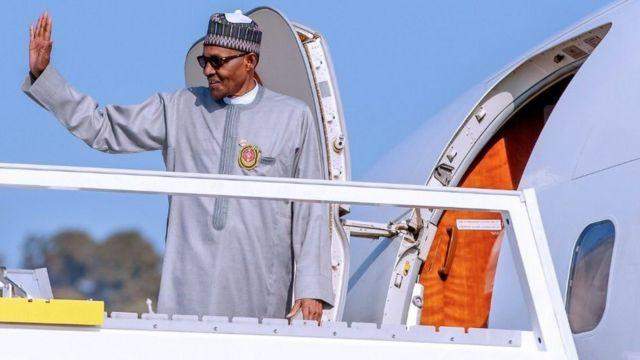 56389 buhari jets to london for king charles iiis coronation