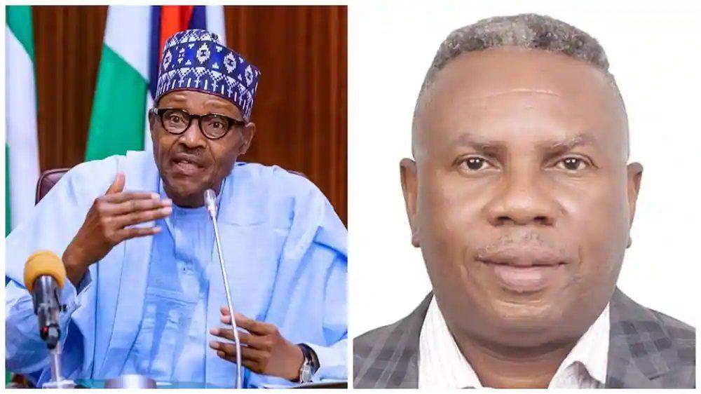 56391 finally buhari sacks ogoni clean up project coordinator ferdinard giadom fingered for alleged multiple fraud