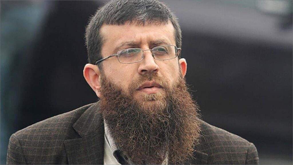 56393 iran condemns israel over death of palestinian jihad leader after 86 day hunger strike in prison