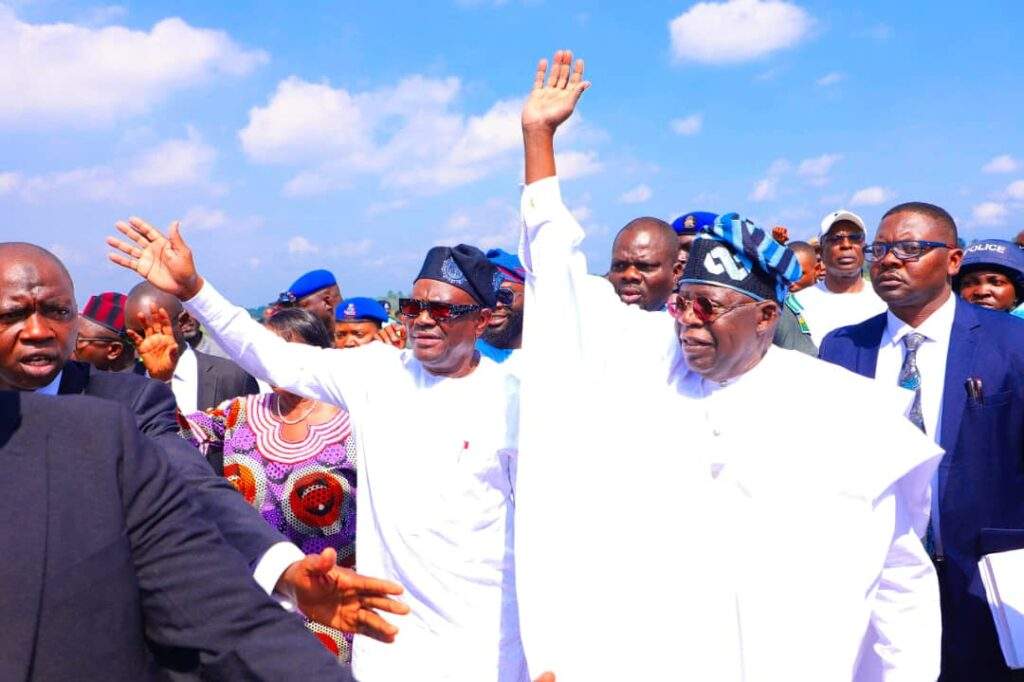 56522 tinubu praises wike for political support says ill not marginalise any part of nigeria