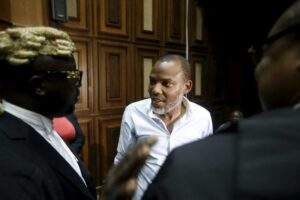 56565 court warns sss nnamdi kanus lawyers against truncating proceedings