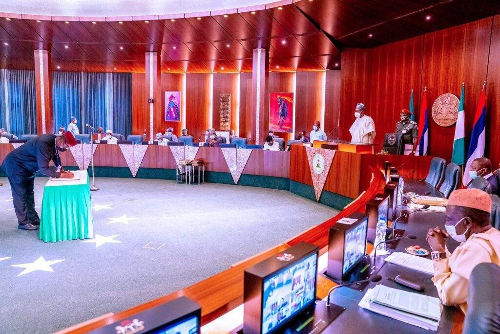 56588 federal road projects fec approvesn16 7bn refund for borno govt