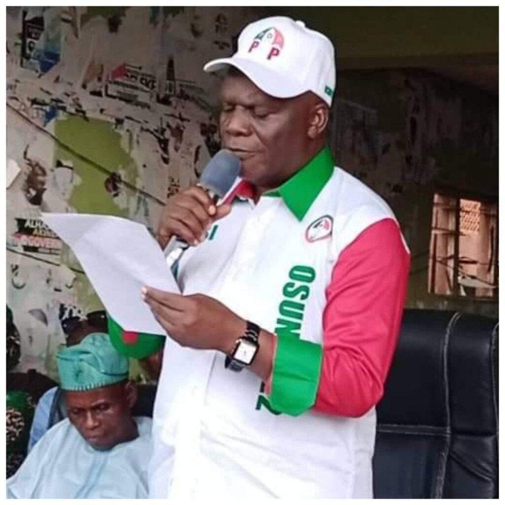 56671 osun pdp elects sunday bisi substantive chairman