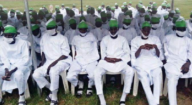 56984 no plan to reintegrate repentant b haram fighters into borno communities