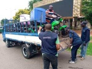 57019 nipost clamps down on 23 illegal courier operators in abuja photos