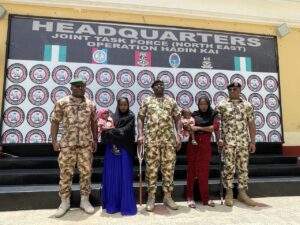 57042 nigerian army rescues two more chibok girls in borno