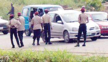 57071 frsc operatives to start impounding vehicles with faded vehicle number plates