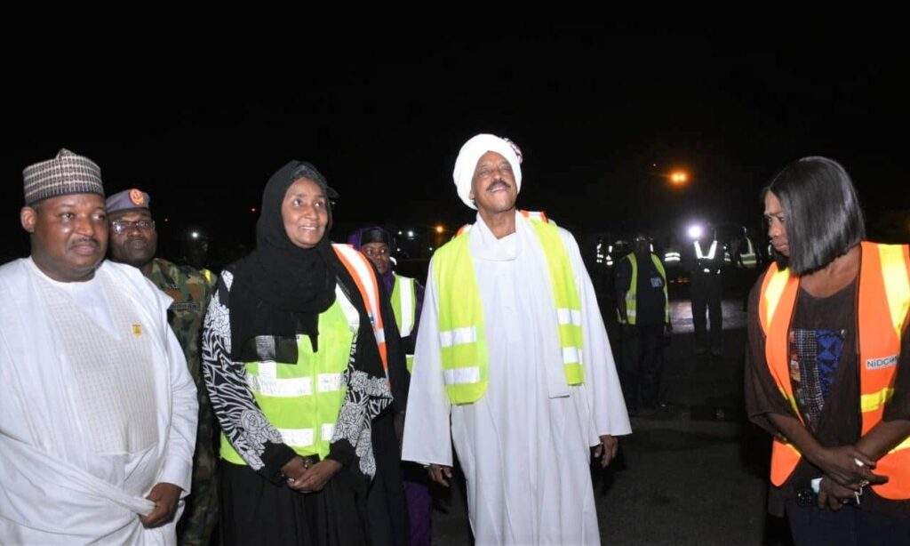 57150 sudanese envoy asks nigerians to return after war