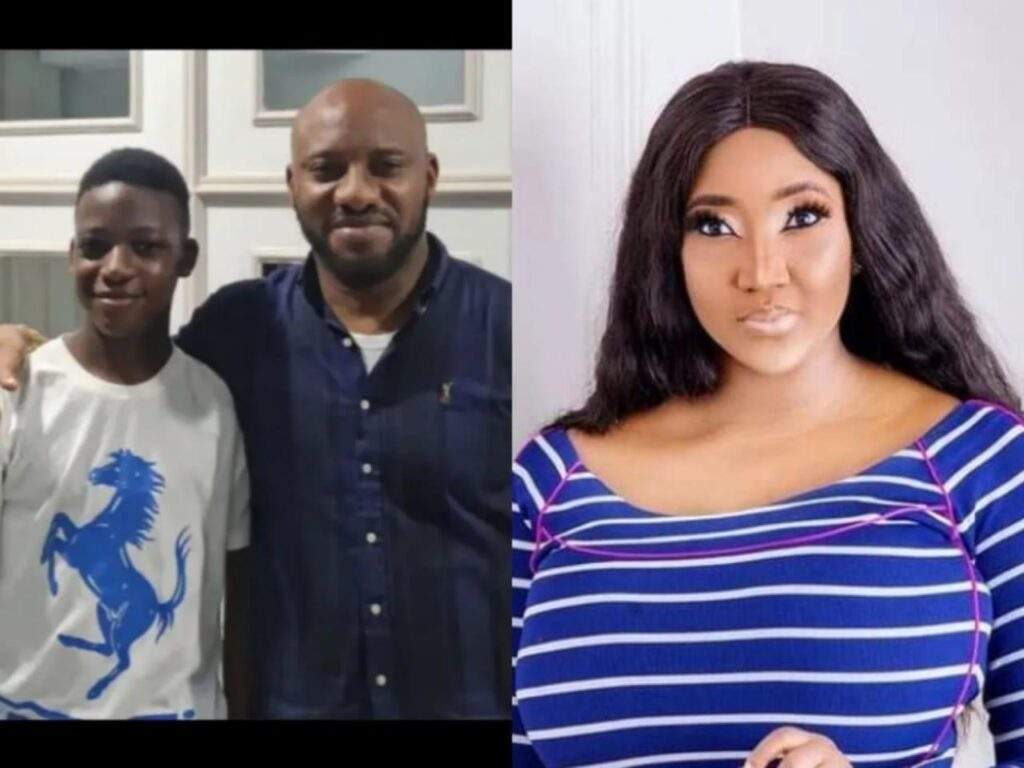 57376 great men face great challenges judy austin tells yul edochie over sons death