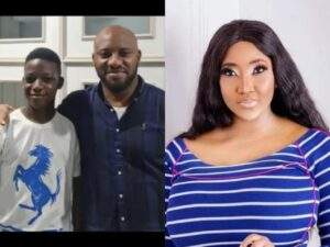 57376 great men face great challenges judy austin tells yul edochie over sons death