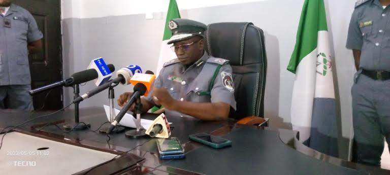 57600 customs seizes n55m contraband in adamawa taraba in 2 weeks